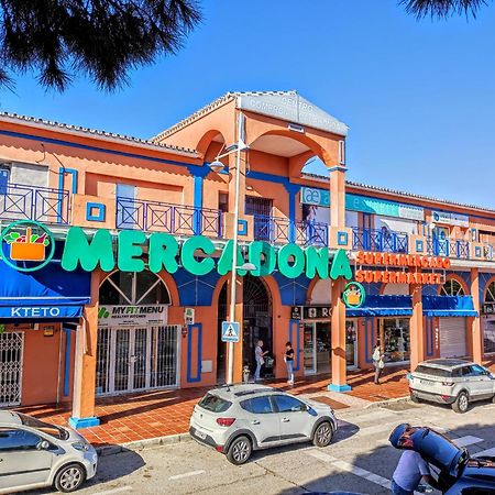 Apartamento Mar Azul, Primera Linea De Playa Sitio de Calahonda 외부 사진