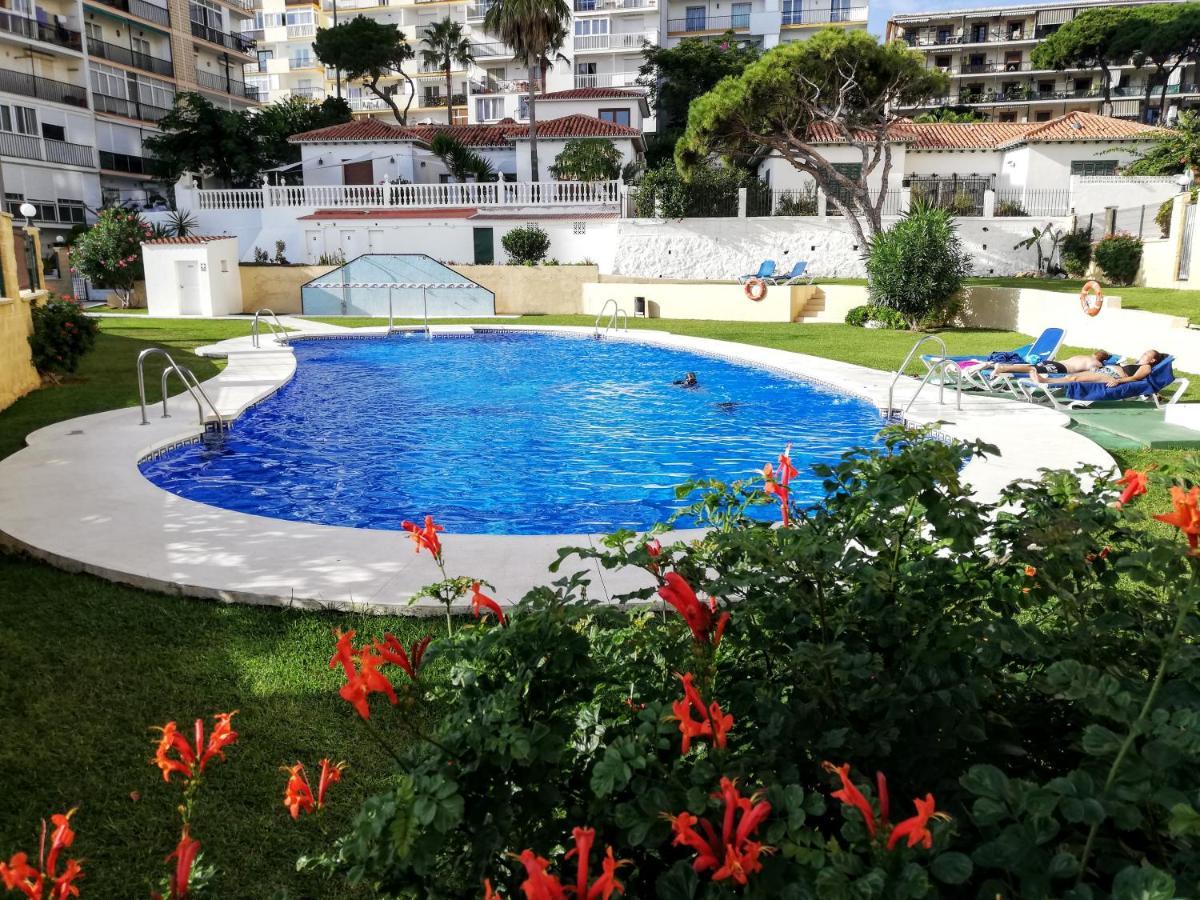 Apartamento Mar Azul, Primera Linea De Playa Sitio de Calahonda 외부 사진
