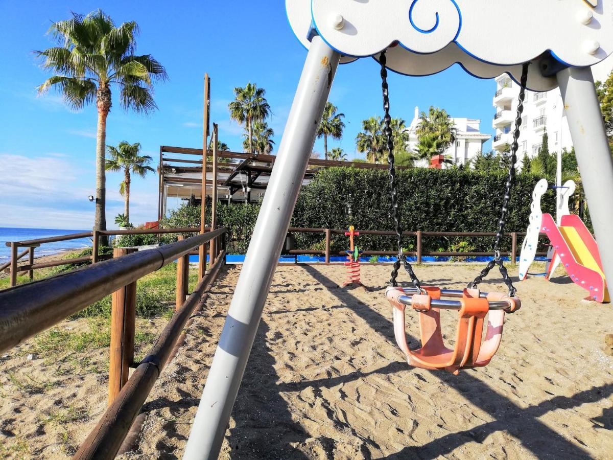 Apartamento Mar Azul, Primera Linea De Playa Sitio de Calahonda 외부 사진