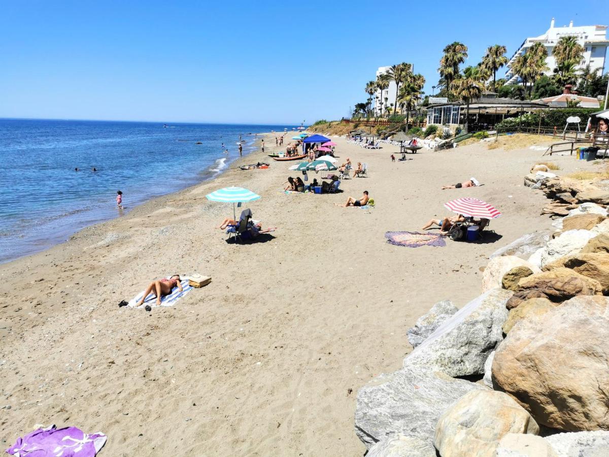 Apartamento Mar Azul, Primera Linea De Playa Sitio de Calahonda 외부 사진