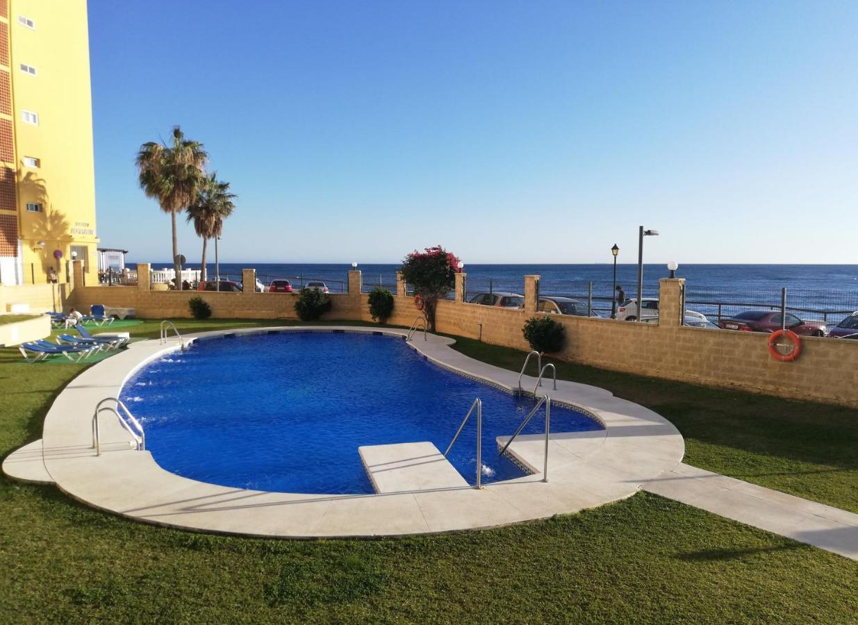Apartamento Mar Azul, Primera Linea De Playa Sitio de Calahonda 외부 사진