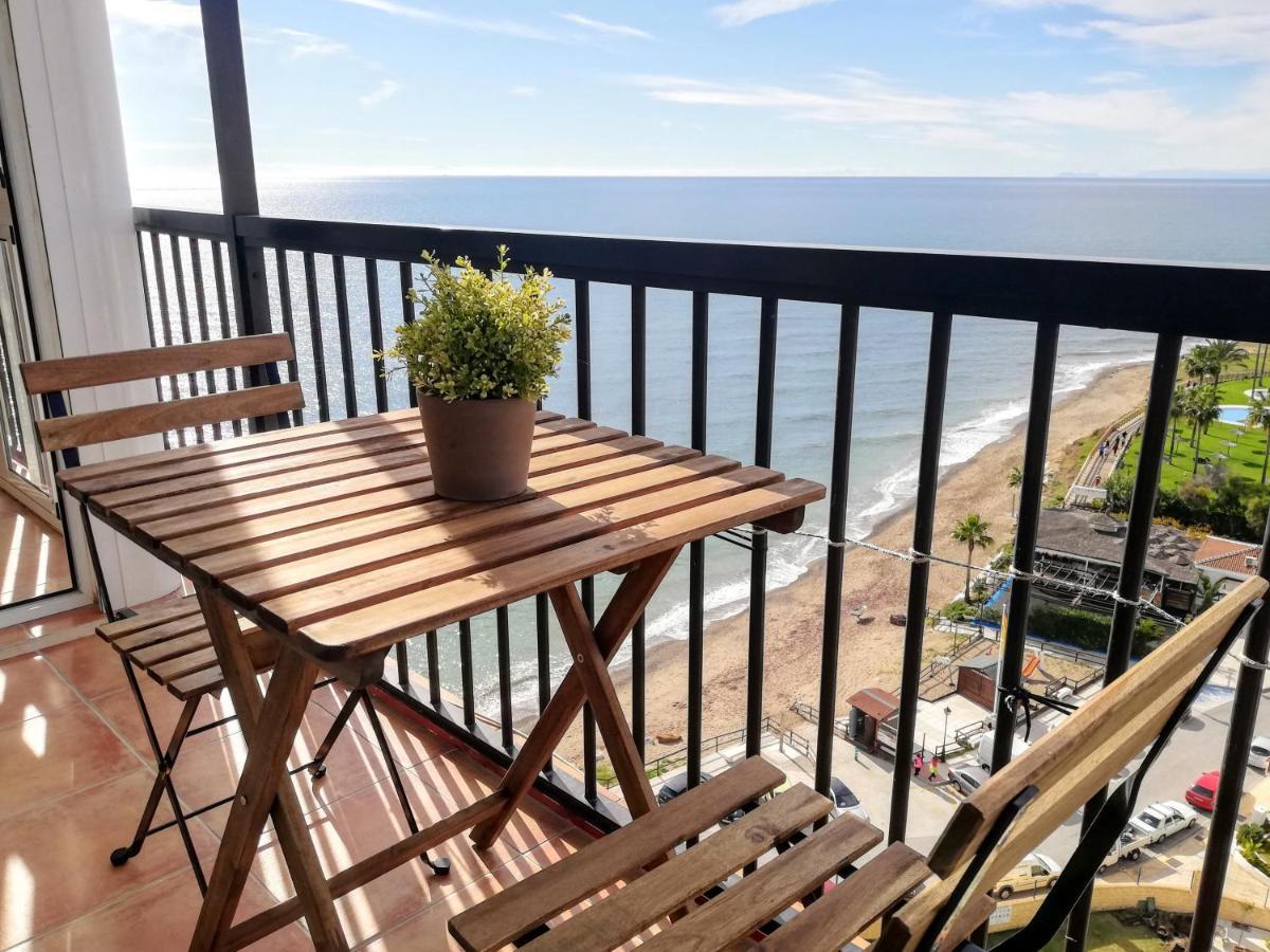 Apartamento Mar Azul, Primera Linea De Playa Sitio de Calahonda 외부 사진