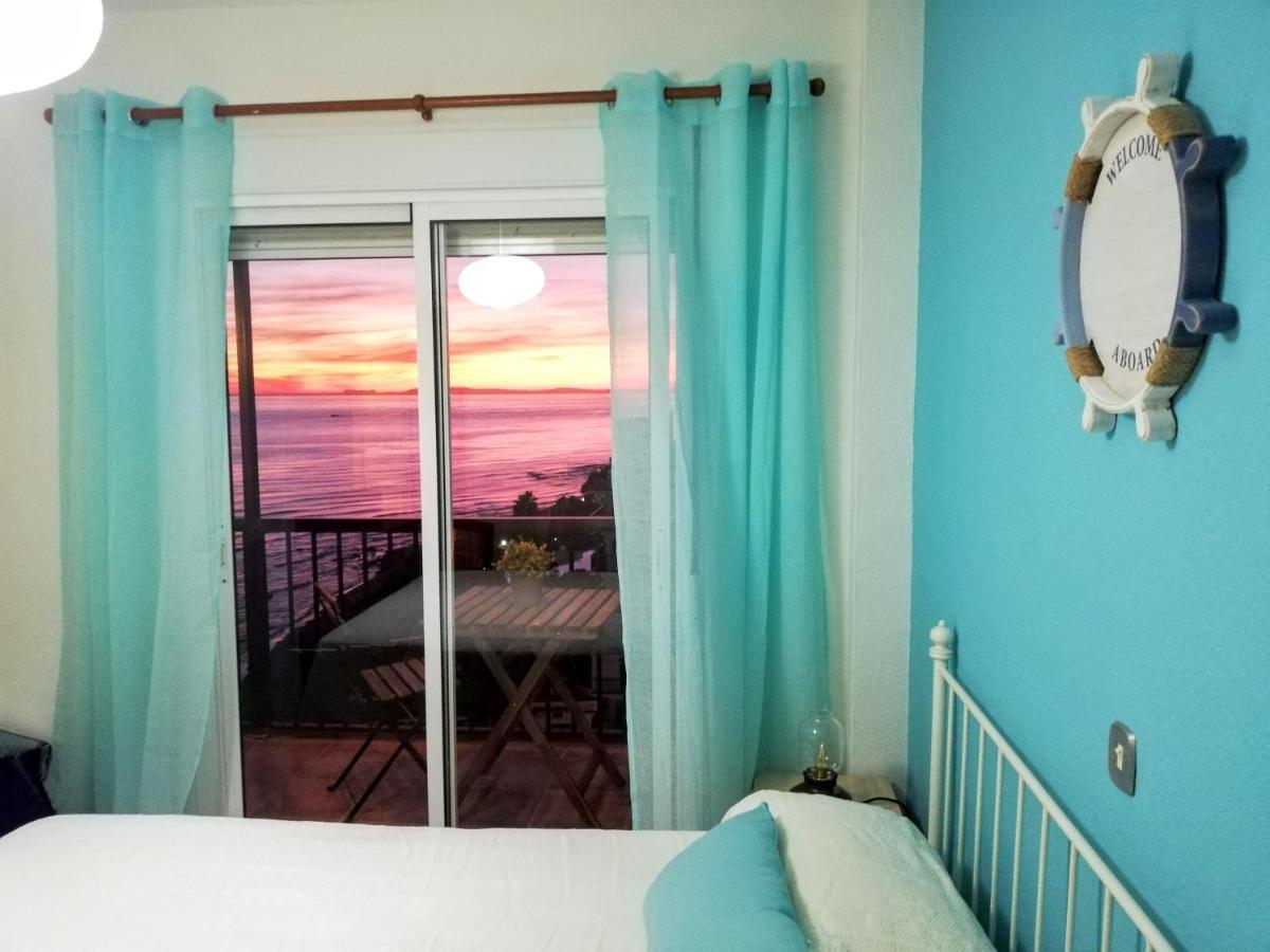 Apartamento Mar Azul, Primera Linea De Playa Sitio de Calahonda 외부 사진
