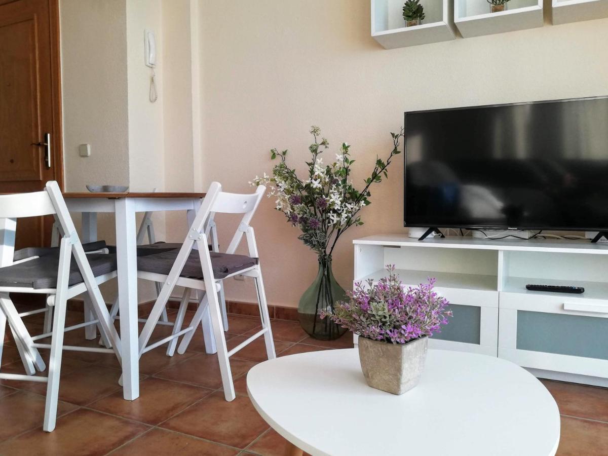 Apartamento Mar Azul, Primera Linea De Playa Sitio de Calahonda 외부 사진
