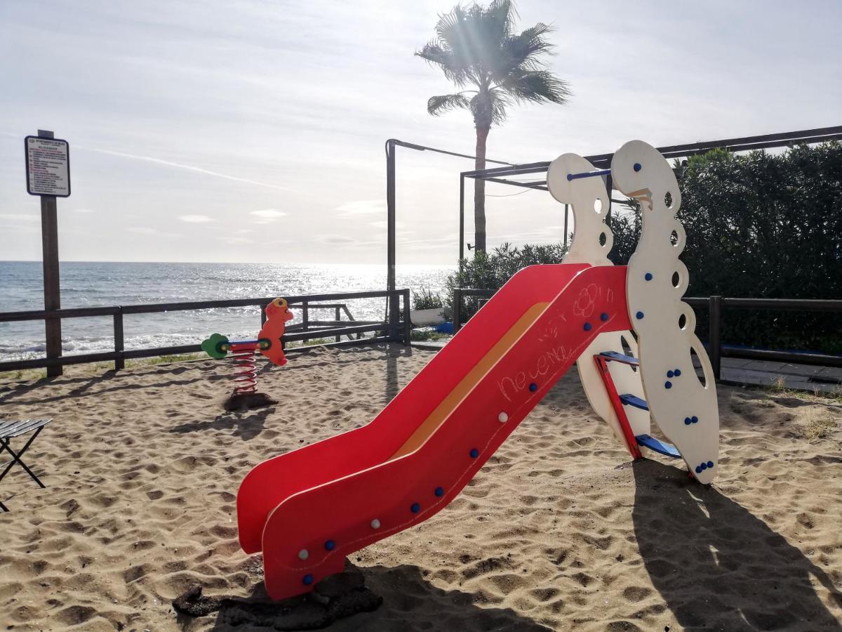 Apartamento Mar Azul, Primera Linea De Playa Sitio de Calahonda 외부 사진