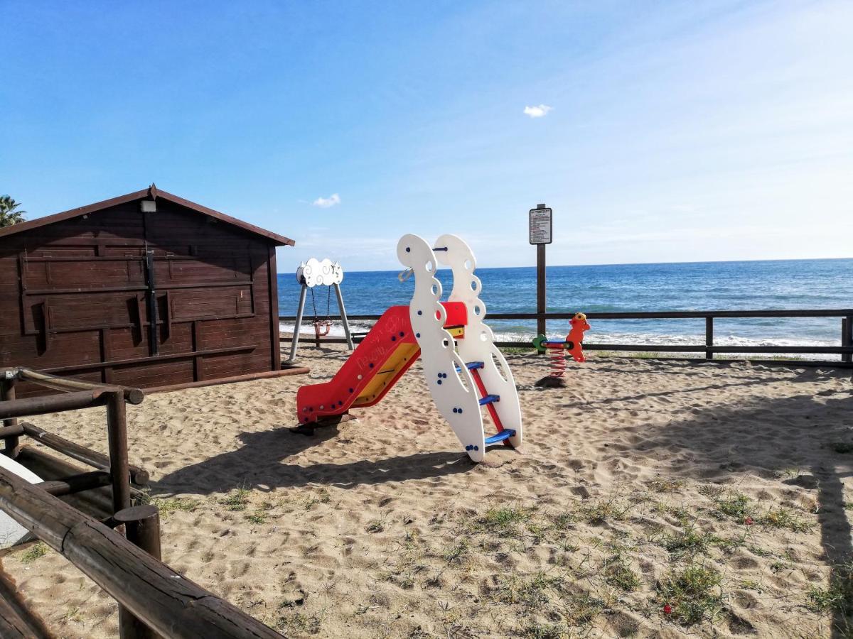 Apartamento Mar Azul, Primera Linea De Playa Sitio de Calahonda 외부 사진