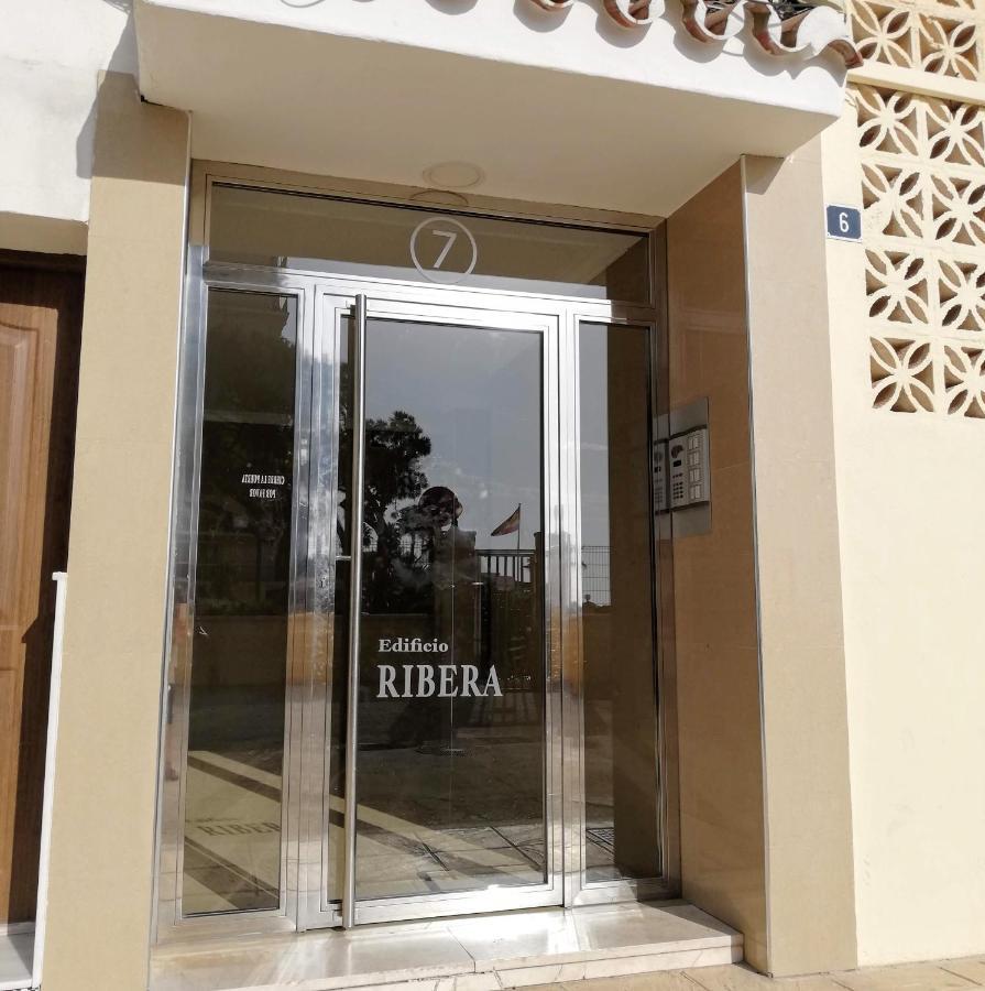 Apartamento Mar Azul, Primera Linea De Playa Sitio de Calahonda 외부 사진
