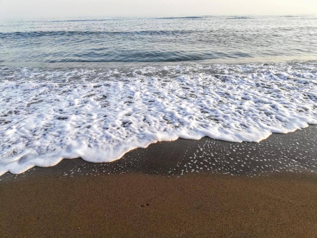 Apartamento Mar Azul, Primera Linea De Playa Sitio de Calahonda 외부 사진