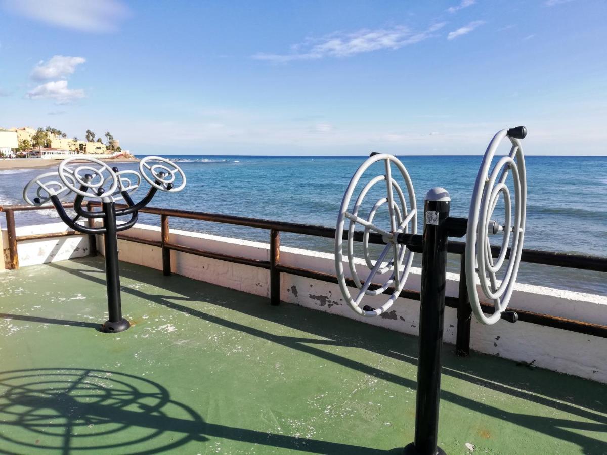 Apartamento Mar Azul, Primera Linea De Playa Sitio de Calahonda 외부 사진
