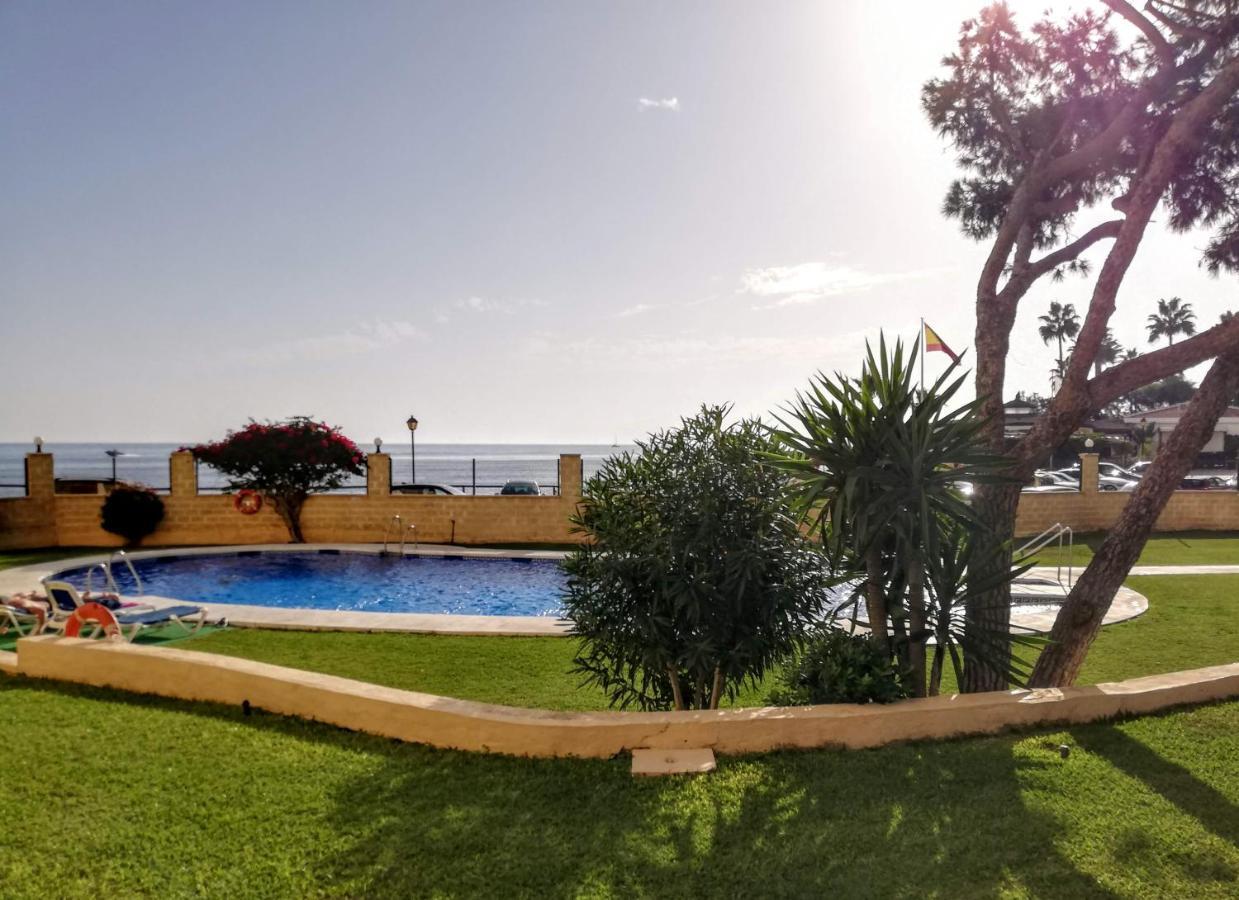 Apartamento Mar Azul, Primera Linea De Playa Sitio de Calahonda 외부 사진