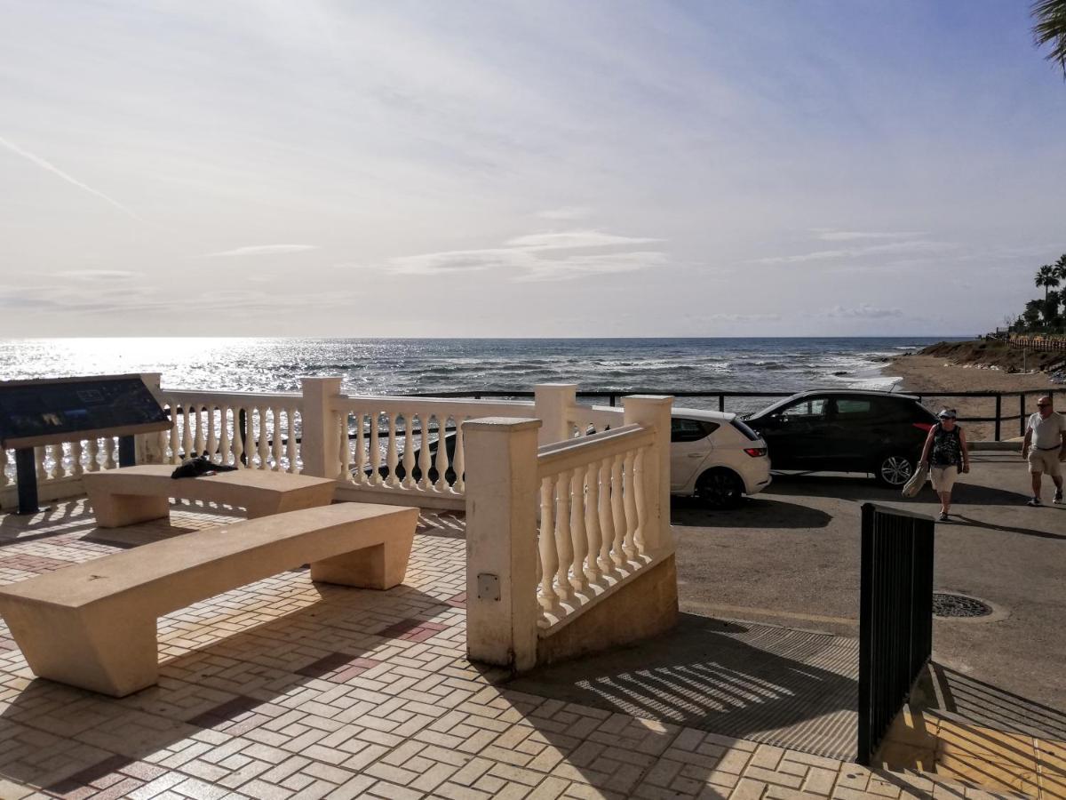 Apartamento Mar Azul, Primera Linea De Playa Sitio de Calahonda 외부 사진