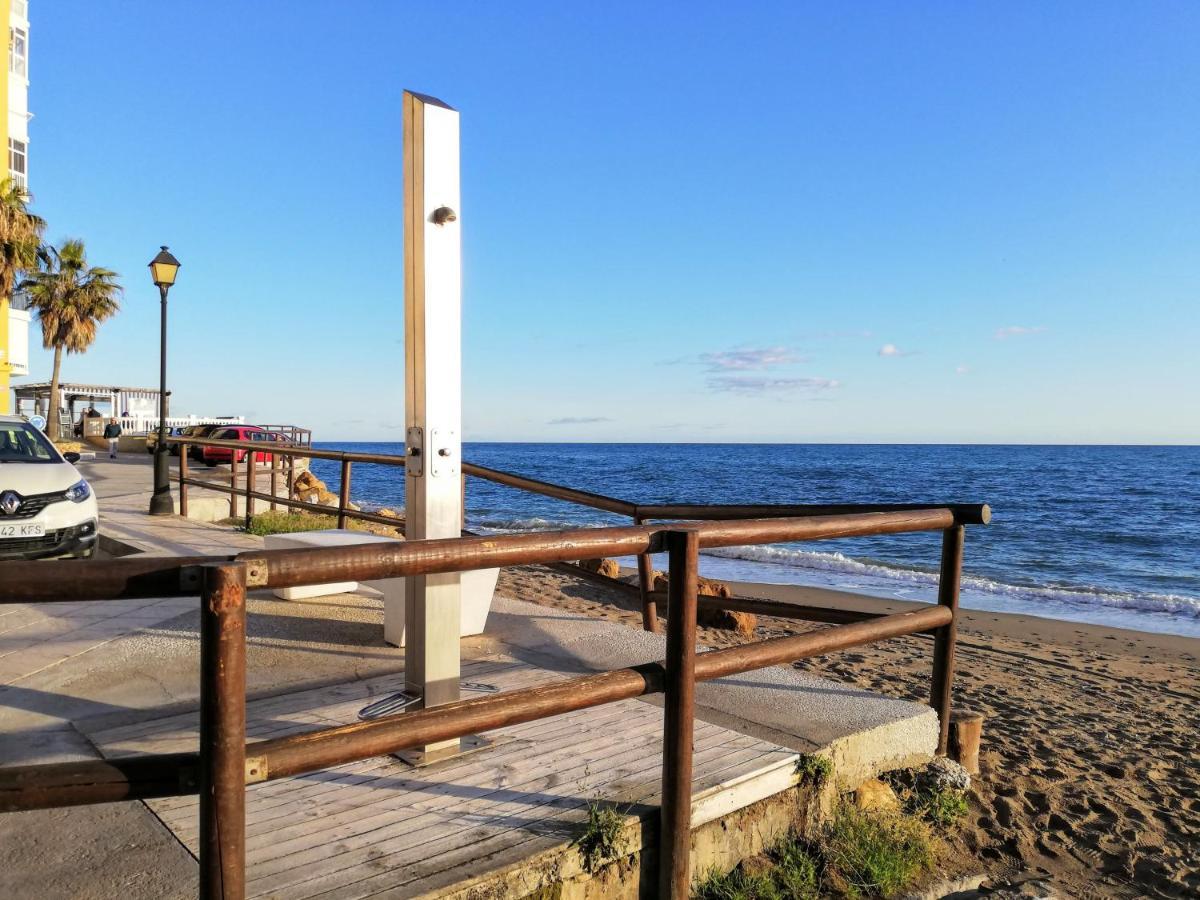 Apartamento Mar Azul, Primera Linea De Playa Sitio de Calahonda 외부 사진
