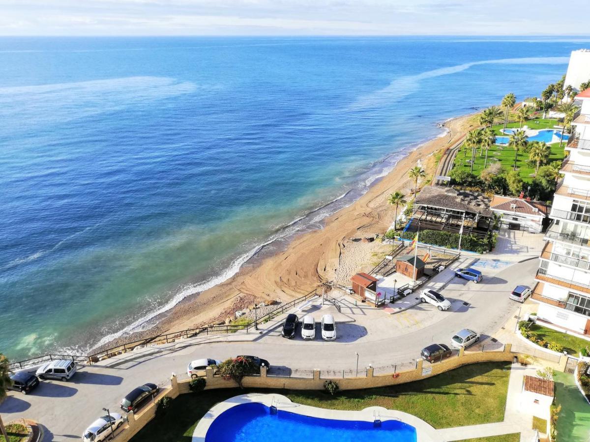 Apartamento Mar Azul, Primera Linea De Playa Sitio de Calahonda 외부 사진