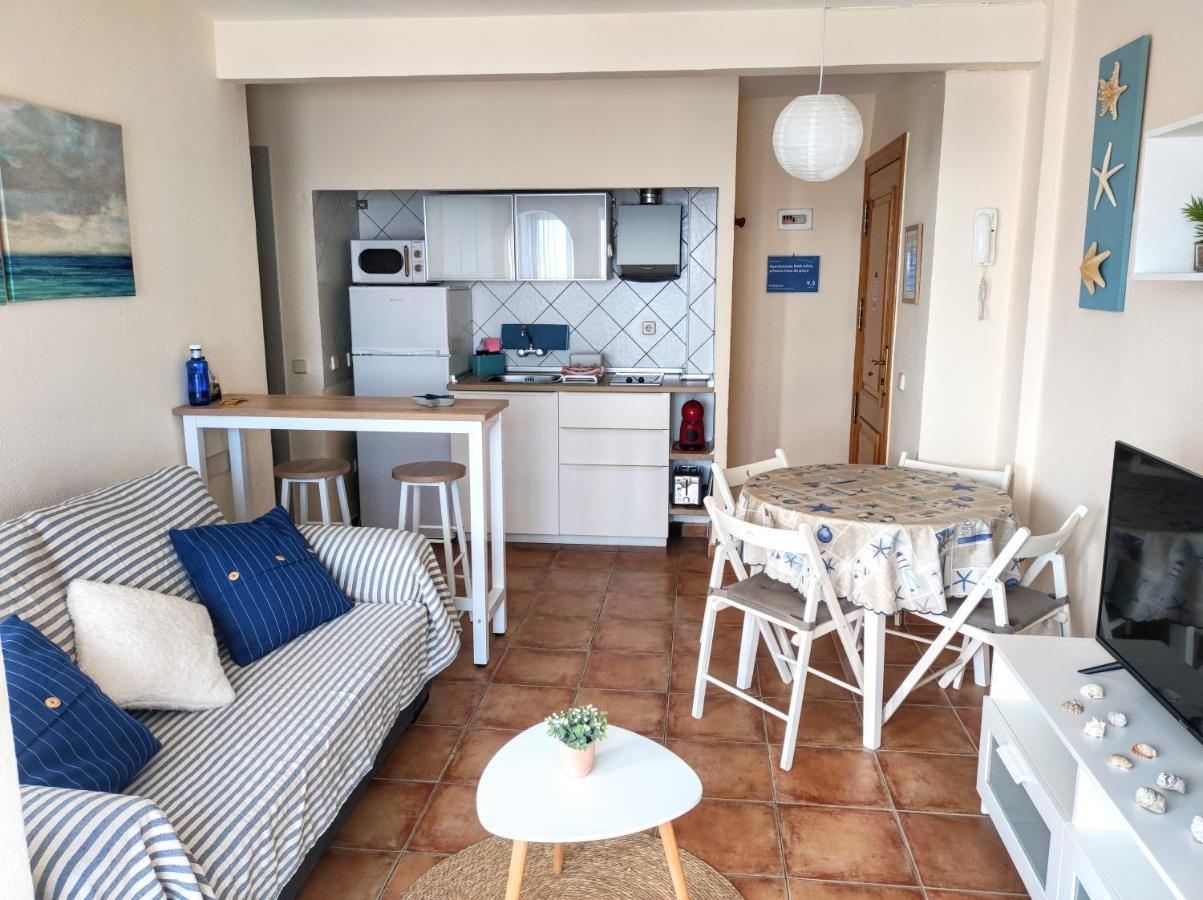 Apartamento Mar Azul, Primera Linea De Playa Sitio de Calahonda 외부 사진