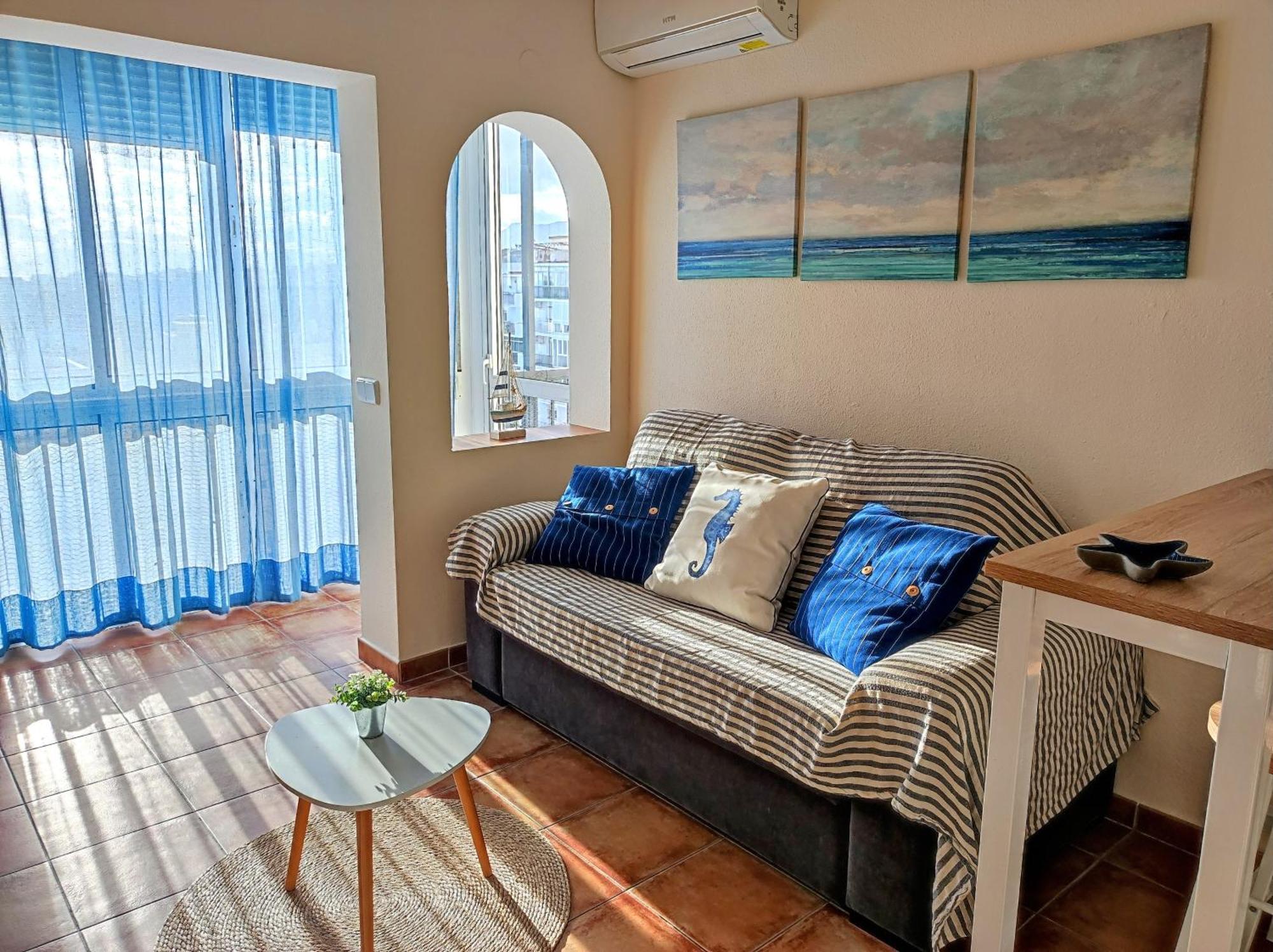 Apartamento Mar Azul, Primera Linea De Playa Sitio de Calahonda 외부 사진
