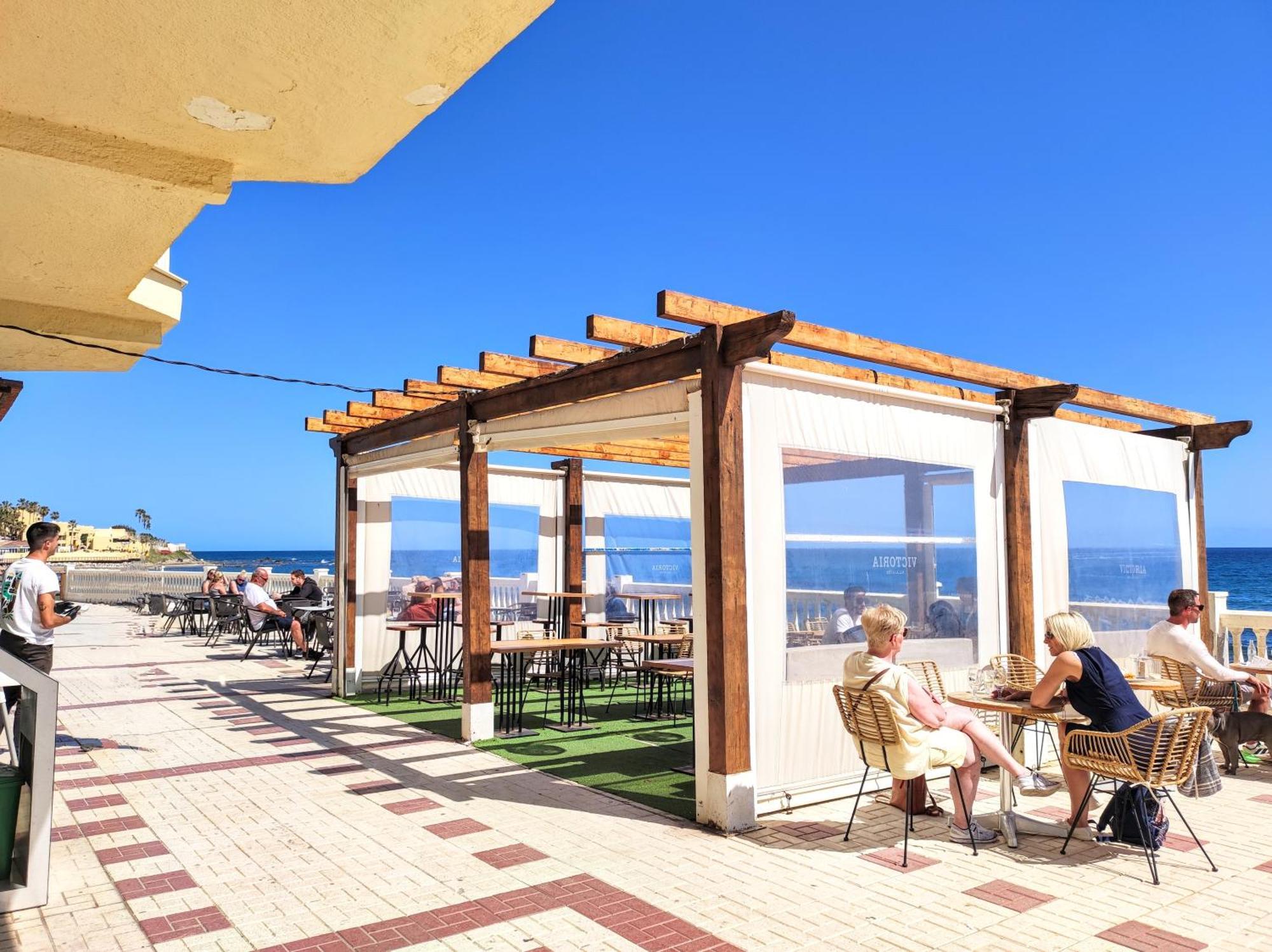 Apartamento Mar Azul, Primera Linea De Playa Sitio de Calahonda 외부 사진